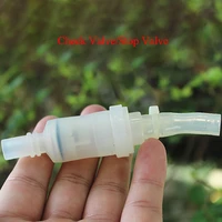 plastic one way check valve water inletoutlet stop valves non return valve for liquid home plumbing accessories