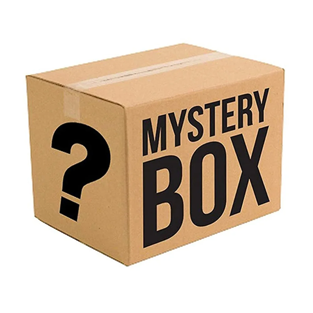 

2022new Lucky Mystery Box Blind Box 100% Surprise High-quality Electronics Christmas Gift Novelty Random Item Mystery Box