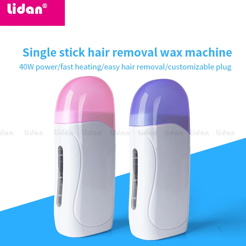 

Heater Paraffin Epilation Electric Hot Machine pot kit Single Handheld Wax Hair Removal Portable Epilator Roll On Depilatory