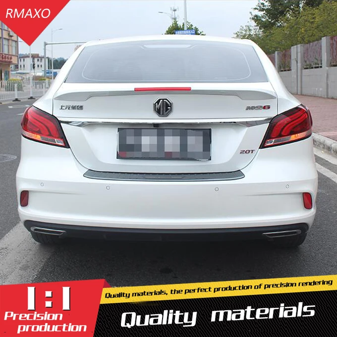 Спойлер высокого качества из АБС-пластика для гаражей morris MG6 задний спойлер