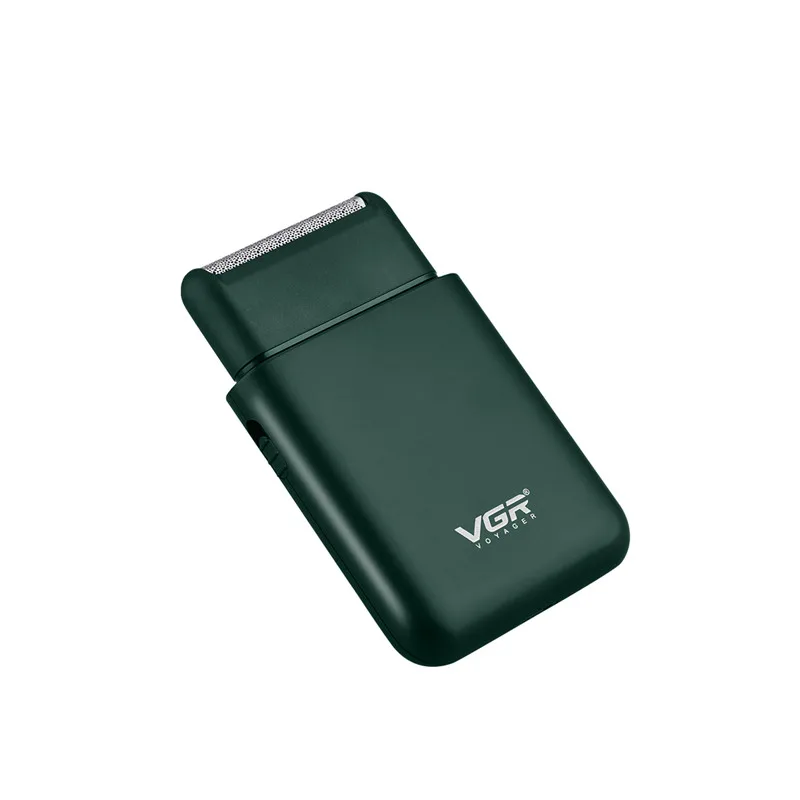 

USB Rechargeable Shaver Electric Beard Trimmer Shaving Machine Men Twin Blade Reciprocating Cordless Razors Men Face Care