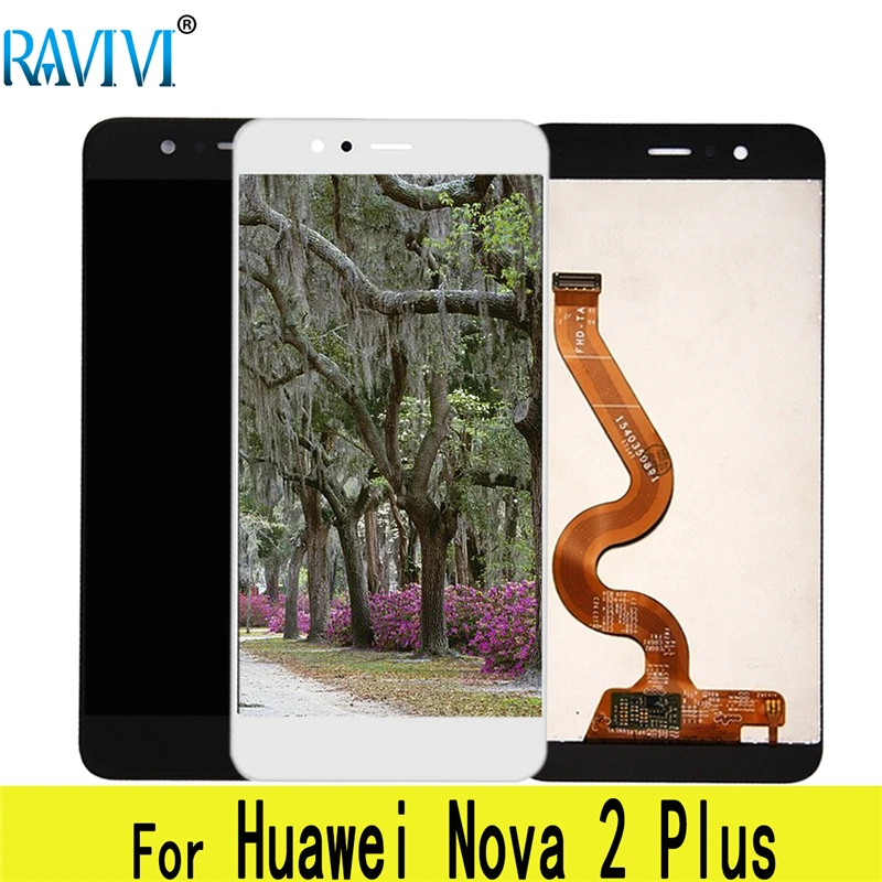 5 &quotЖК дисплей для Huawei Nova 2 Plus ЖК Nova2 BAC L23 L21 L01 сенсорный экран дигитайзер сборка