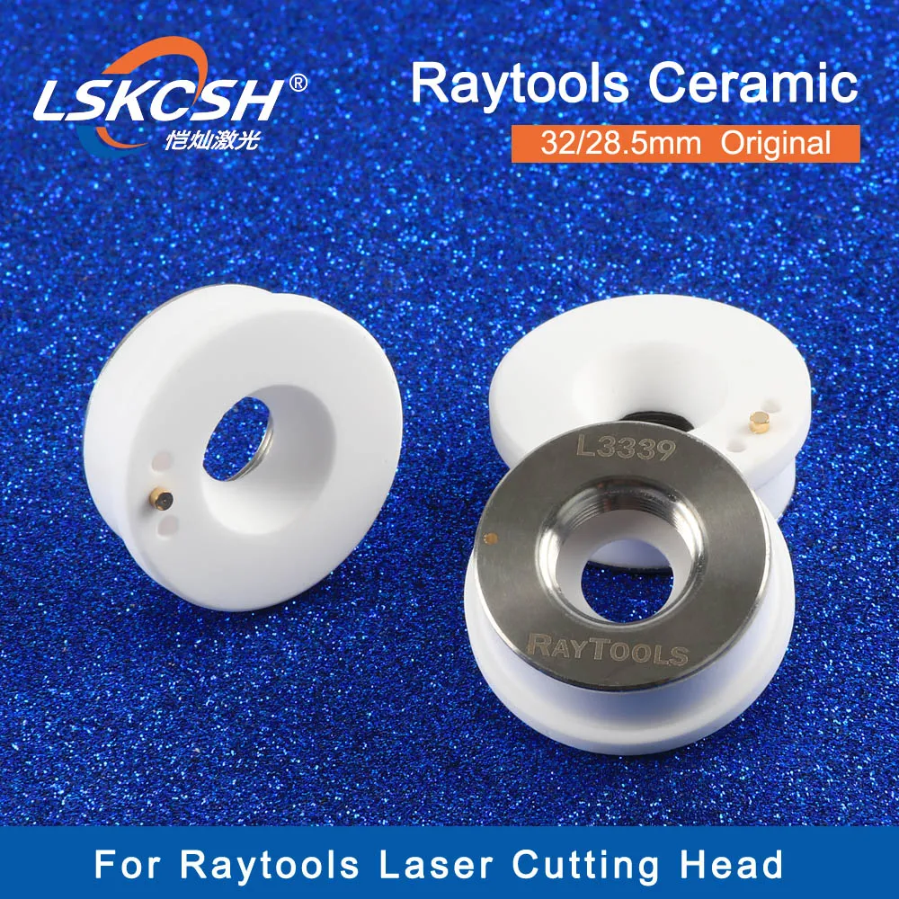 LSKCSH 500 Вт 1000 Вт волоконная Лазерная керамика для raytools Лазерная головка/увеличенная мощность лазерная головка для GDLaser такая же, как оригинальная