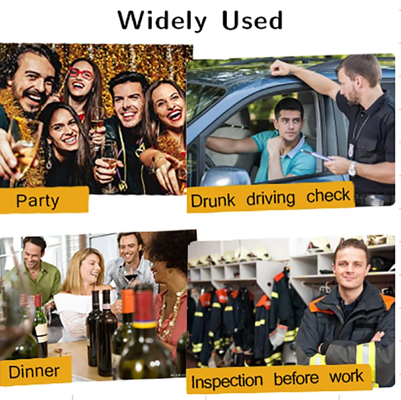 Новинка 2018 лидер продаж профессиональный полицейский цифровой алкотестер AT 818