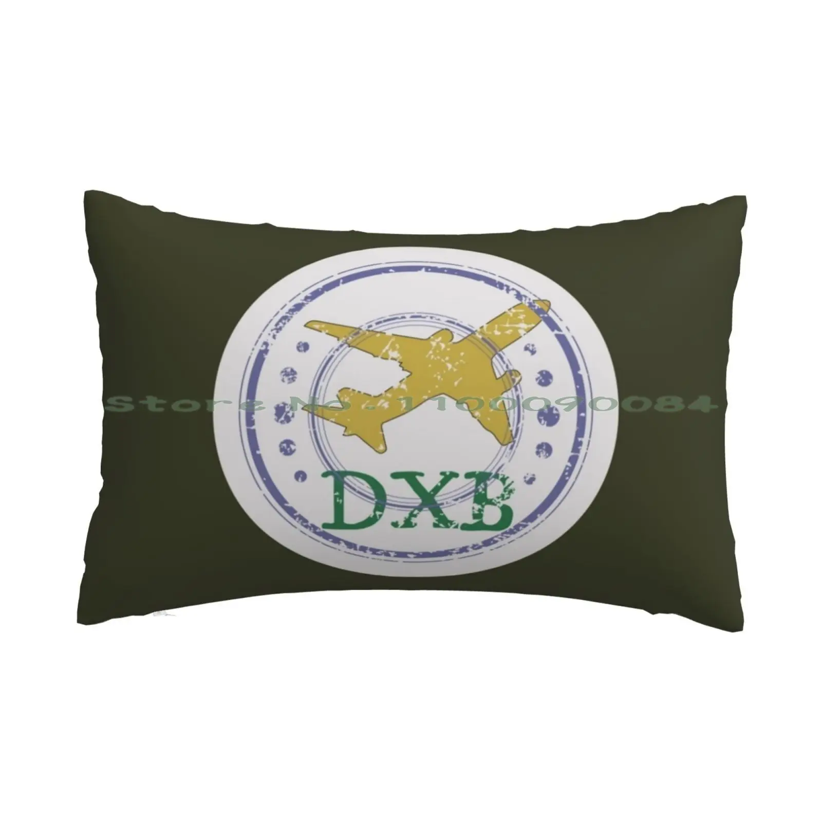 Dubai International Airport Code Unated Arab Emirates Pillow