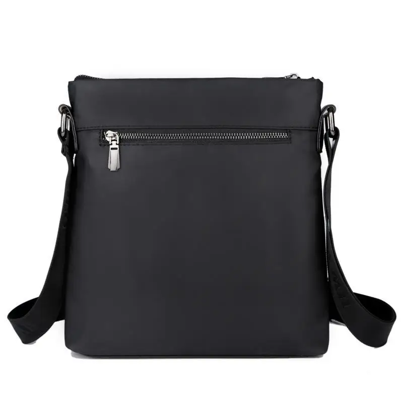 Новинка повседневная сумка через плечо однотонная водонепроницаемая Оксфорд