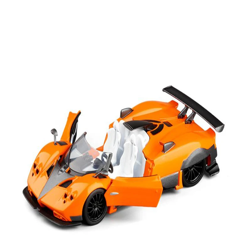 5 дюймовая металлическая модель автомобиля Pagani Zonda коллекционная Игрушечная