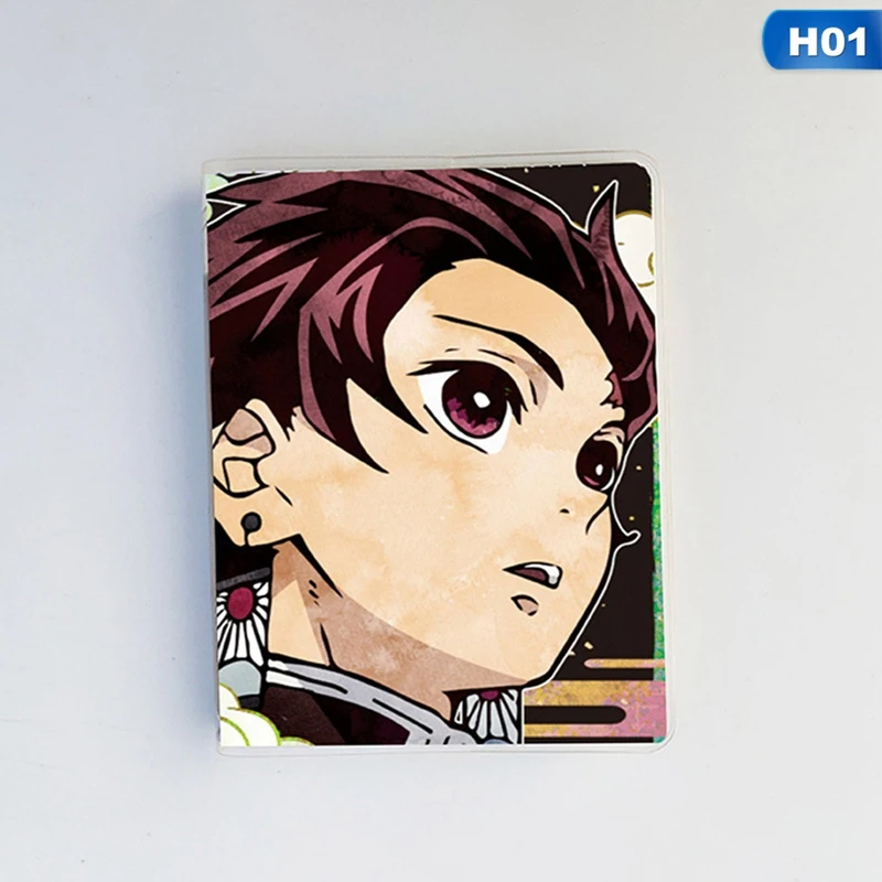 

Anime Demon Slayer Tanjirou Kamado Nezuko Mini Memo Notebook / Diary / Journal Writing Notebooks Office School Supplies