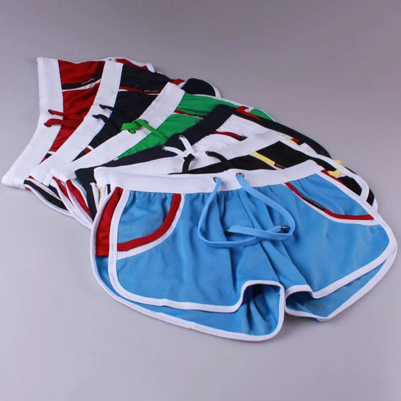 

Men Beach Shorts Summer Swimming Trunks Male Swimwear Quick Dry Breathable Loose Print Elastic Casual Short Plus Size