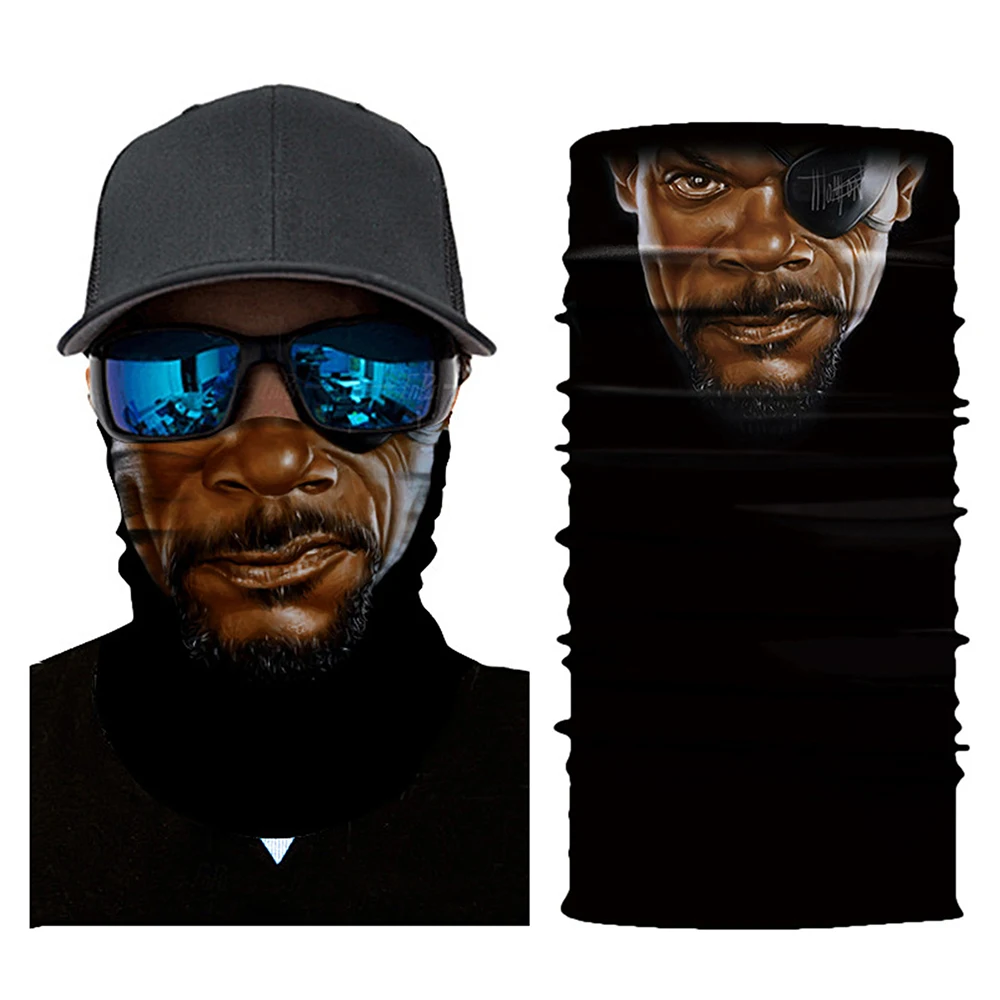 1 шт. мотоциклетная Ветрозащитная маска с черепом призраком уличная спортивная