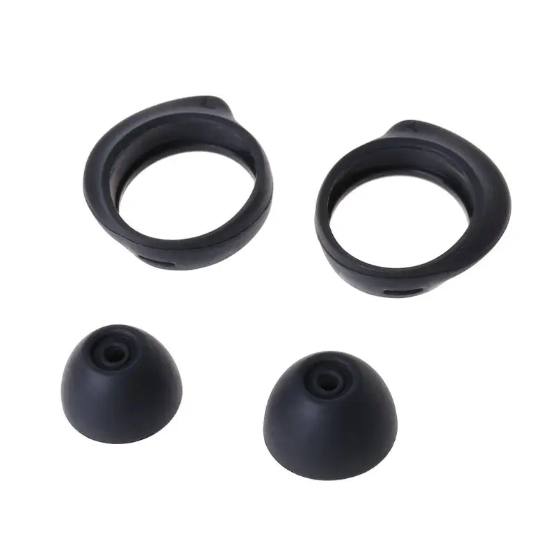 3 пары силиконовых защитных чехлов, Защитные комплекты для samsung R170 Galaxy Buds, Bluetooth наушники, декоративные аксессуары