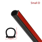 Маленькая водостойкая уплотнительная лента для двери автомобиля, уплотнитель для атмосферных условий, уплотнитель Epdm, автомобильные резиновые уплотнители для двери автомобиля