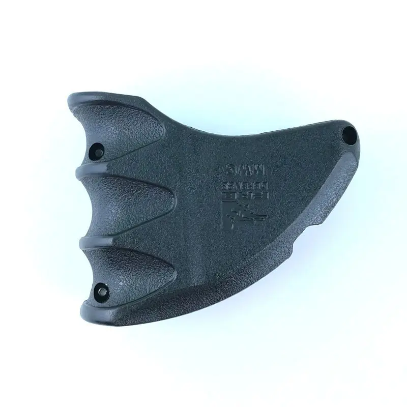 

TOtrait AEG Tactical Black Nylon Front Handle Gel Ball Blasters Water Bomb Toy Grip Outdoor Shooter Sports Children Game Toy
