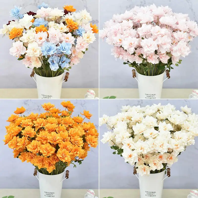 Цветочный магазин окно для фотосъемки мягкий декоративный цветок свадебный зал