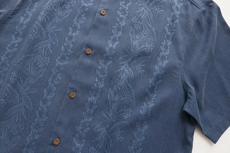 Три Цвета 100% шелковые мужские ретро рубашки в винтажном стиле Однотонная