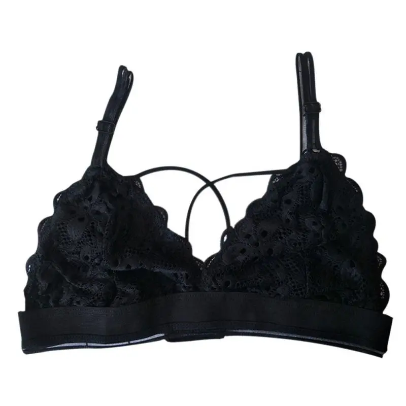 Женский летний сексуальный бюстгальтер на бретельках короткий топ топы Blusa Bralette