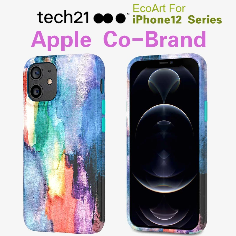 Tech21 Military Standards for protected phone case For iPhone 12 12 mini 12 Pro Max case anti-knock protective luxury