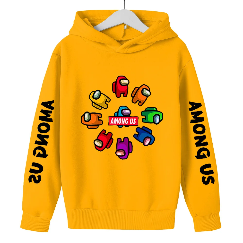 

Kids For Spring 2021 Hoodie Boys&Girls Long Sleeve Hooded Sweatshirts 3D Children's Clothing Hoodies Streetwear Games