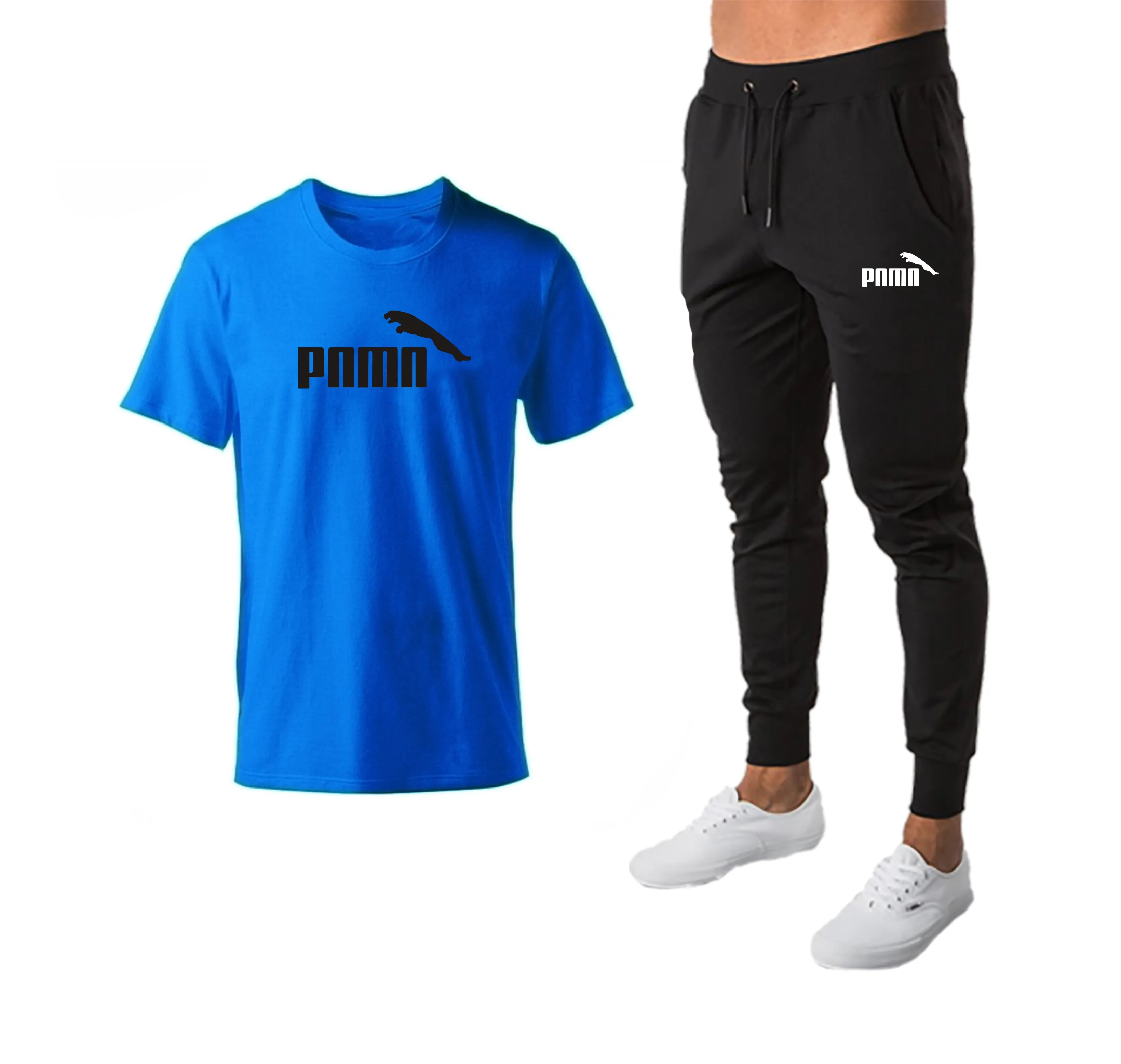 Мужская одежда на каждый день футболка с коротким рукавом|Наборы для бега| |