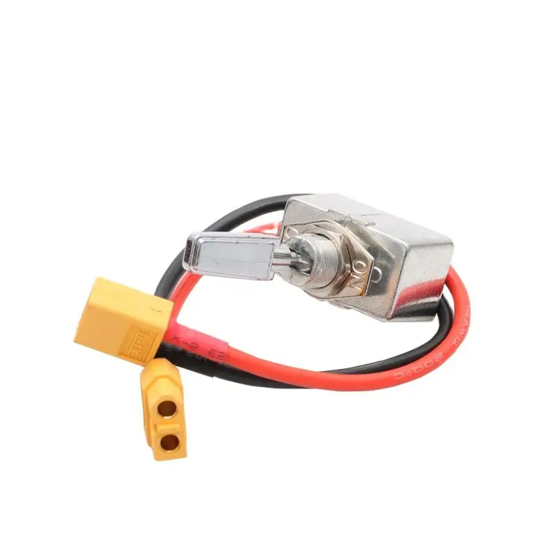 Металлический Кулисный контроллер с коннектором XT60 переключатель вкл./выкл. 12 В 24