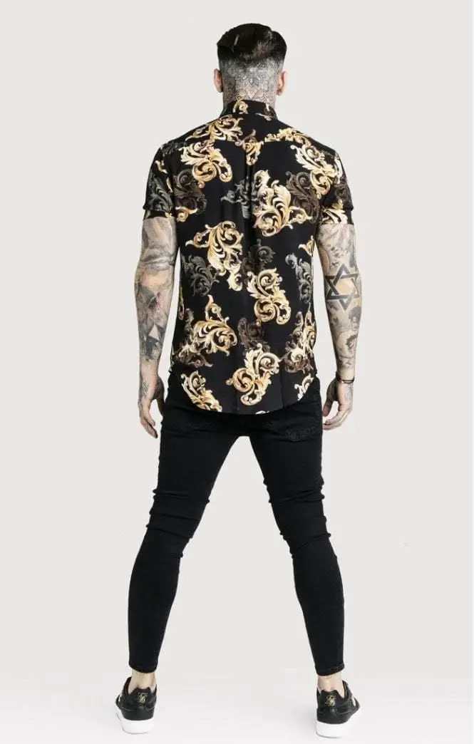 

Siksilk Alves Resort Men's Shirt