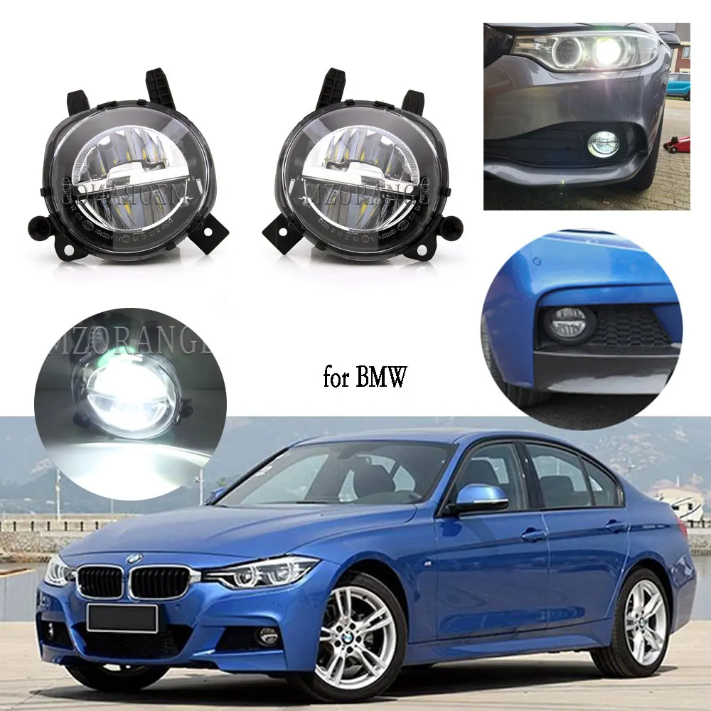 Светодиодный фонарь светильник для BMW F20 F22 F30 F35 LCI 2012 2018 головной тумана s