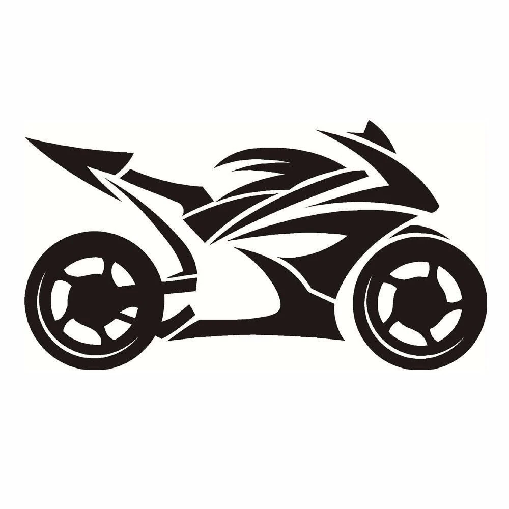 

Для Motorrad Aufkleber Наклейка на окно, бампер Vinil 057
