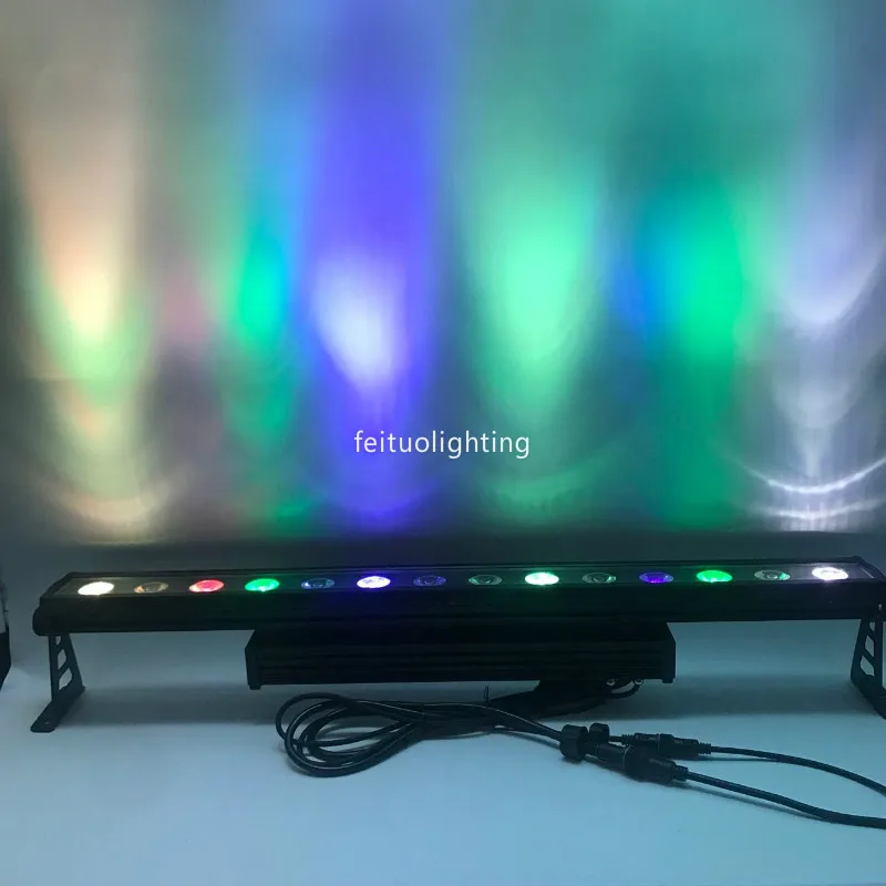 E-Dot control 14X18W RGBWA UV 6 в 1 Пиксельная матрица наружная IP65 Светодиодная настенная шайба