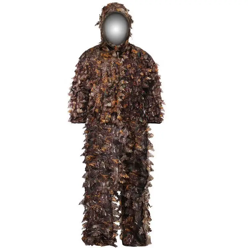 TPRPST Невидимый Камуфляжный костюм одежда ghillie Охотник снайперский Страйкбол 3d