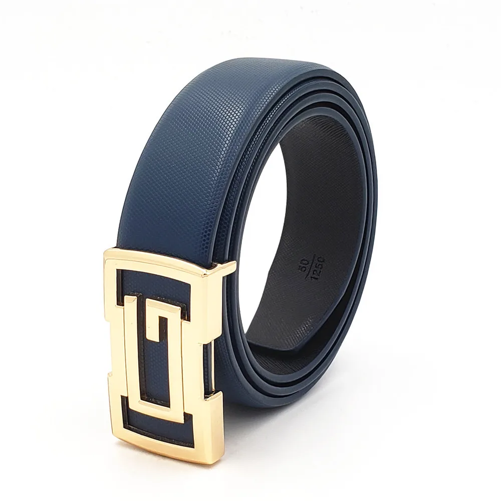 Men G Belt Luxury Designer Belts High Quality Male Genuine Leather Waist Strap Famous Brand Gold Buckle Jeans Gift | Аксессуары для