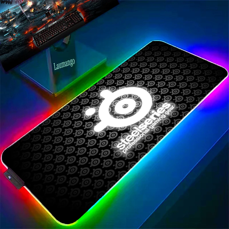 

Xxl Gaming Mouse Pad Rgb Backlit Mat Mousepad Gamer Carpet Game Mats Carpets Deskmat Table Pads Computer Accessories Diy Cs Go