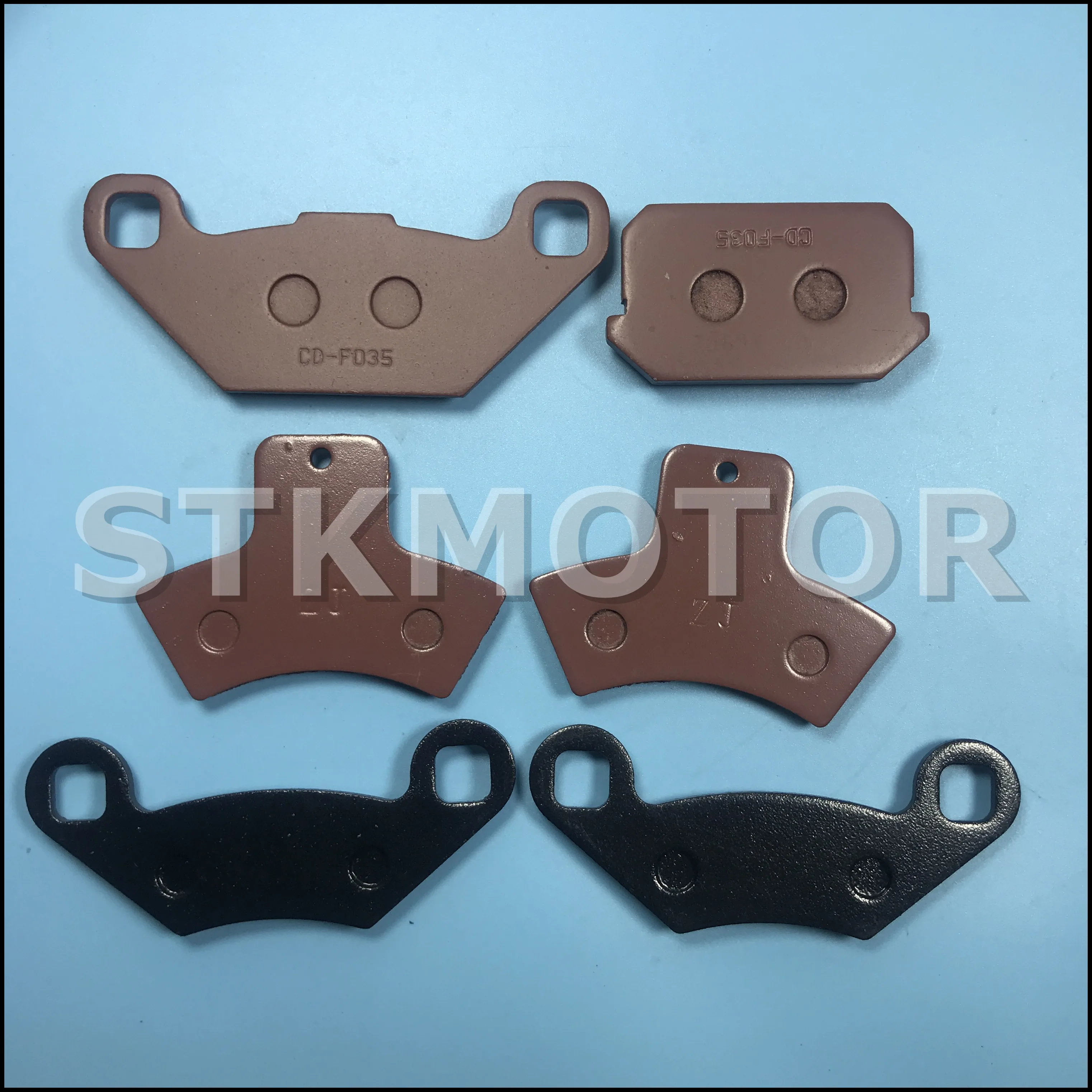 3 пары/6 шт. передние и задние тормозные колодки Linhai 250 300 250CC 300CC детская коляска ATV
