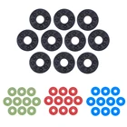 Резиновый ремень для омывателя гитары, 10 шт. в упаковке