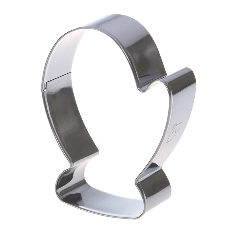 Зимняя рукавица перчатка формочка для печенья вырезанная форма праздничной