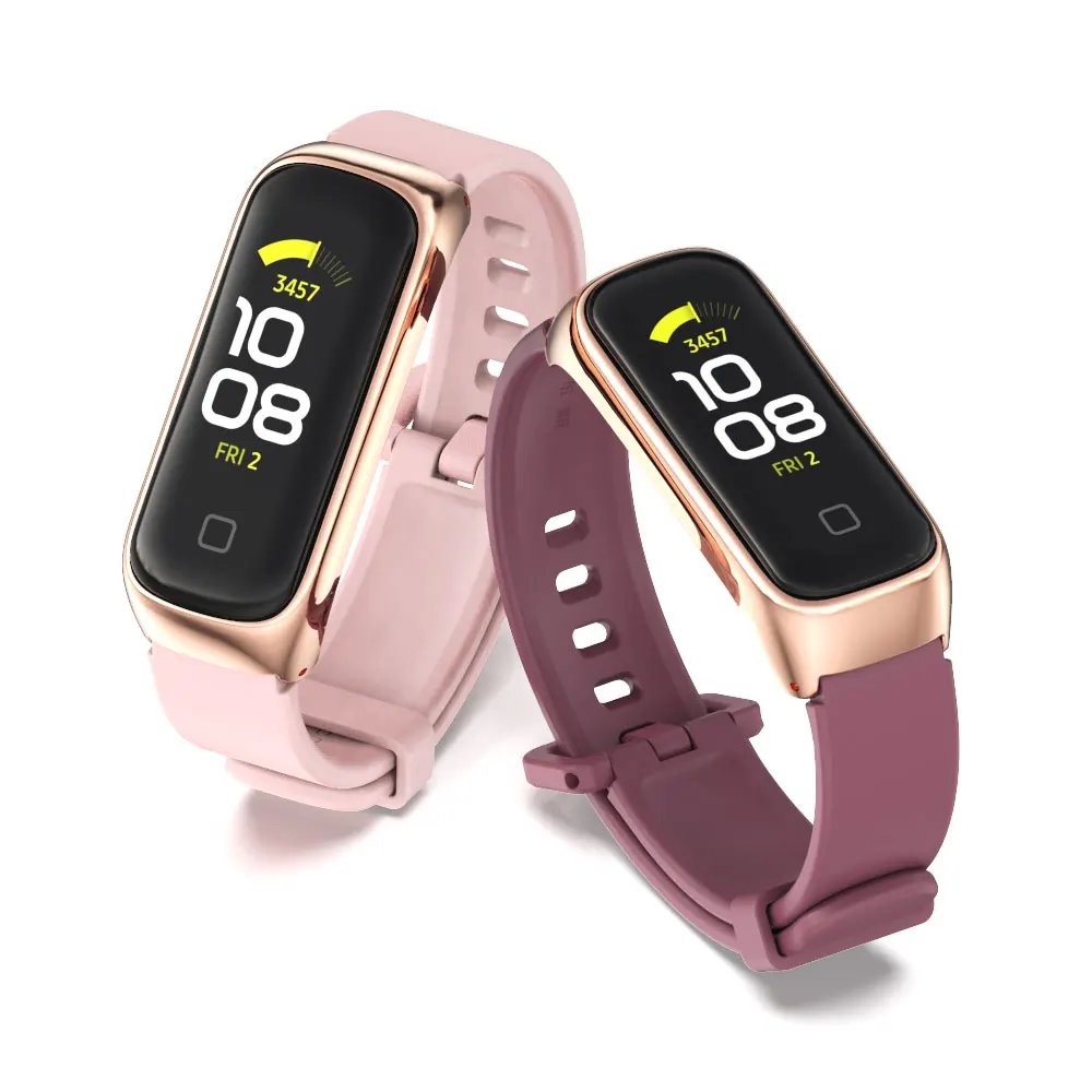 

Ремешок силиконовый для Samsung Galaxy Fit 2, мягкий спортивный сменный Браслет для Samsung Galaxy Fit2 Correa