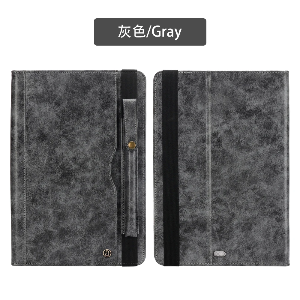 HYYGEDeal чехол для планшета s кошелек ID карман с ручкой Слот Чехол для Apple iPad Pro 12,9
