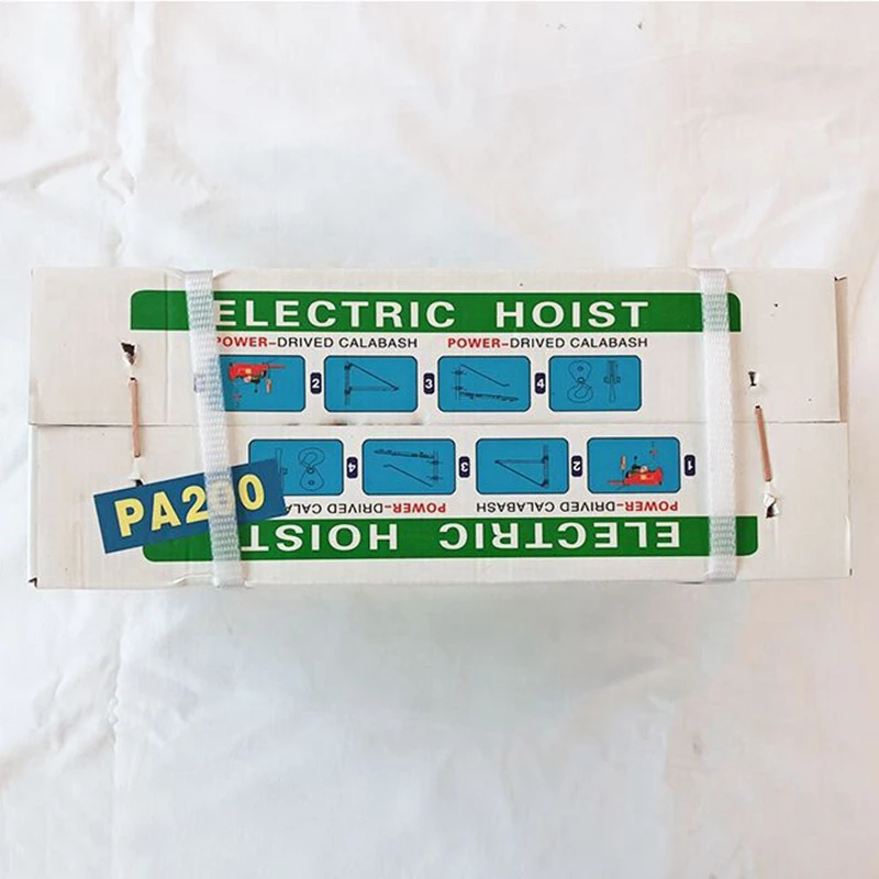 Горячая XD-US электрическая лебедка с вилкой/с электрической лебедкой PA200 бытовой