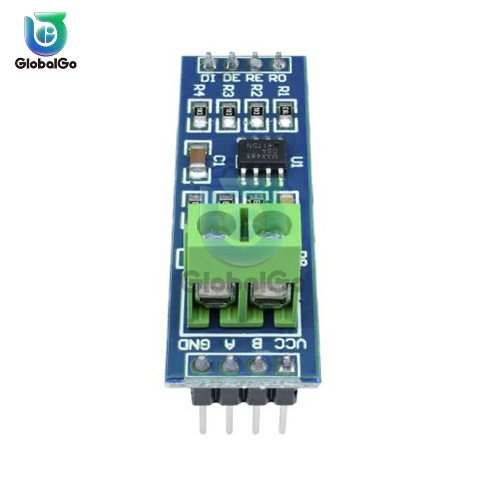 Модуль 5 шт./лот MAX485 RS 485 TTL в RS485 MAX485CSA модуль преобразователя для платы