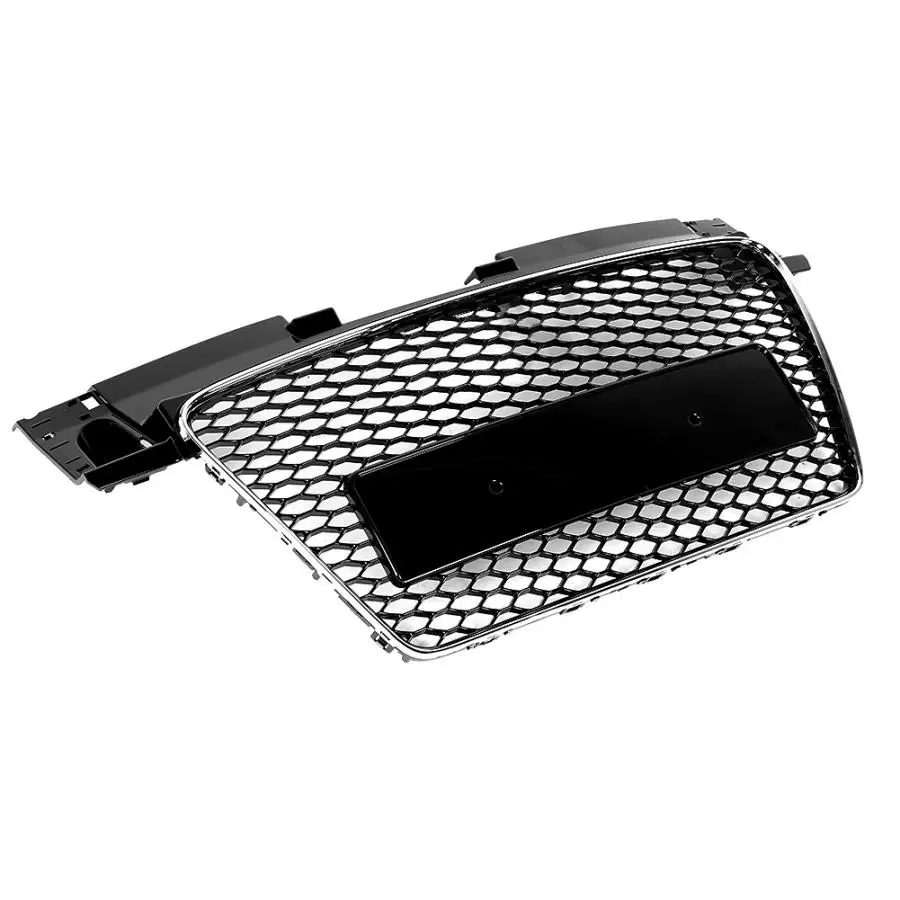 Сетка для переднего бампера автомобиля TTRS решетка радиатора гоночный гриль Audi