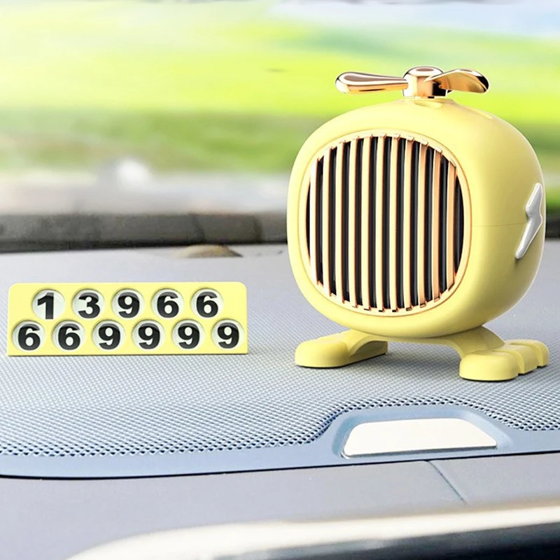 Духи автомобильный освежитель воздуха 1 шт. мини вентилятор милая леди Авто