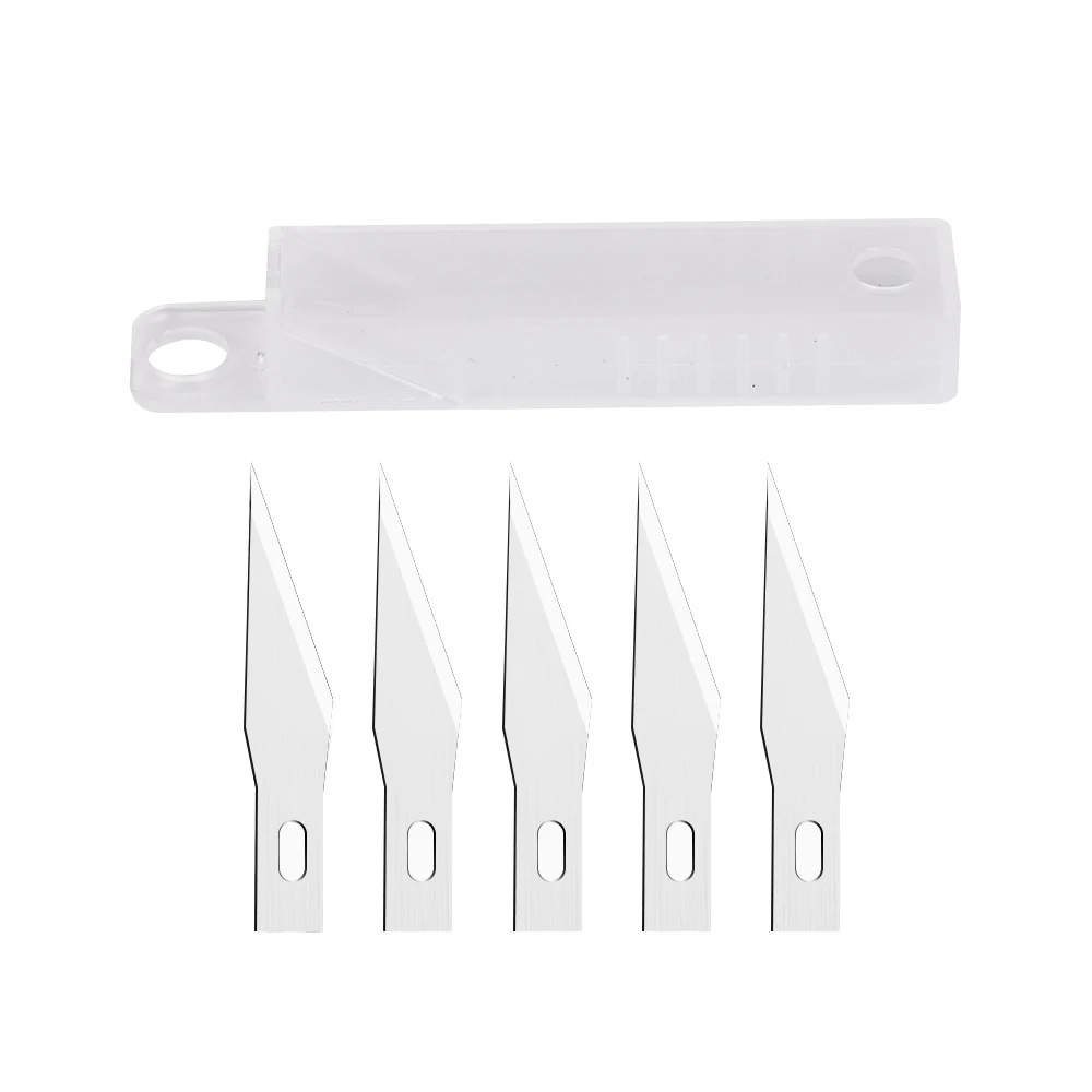 Carving Knife Metal Scalpel Knife Tools Kit Cutter Engraving Craft knives+5pcs Blades Sculpture Knife DIY Repair Hand Tools
