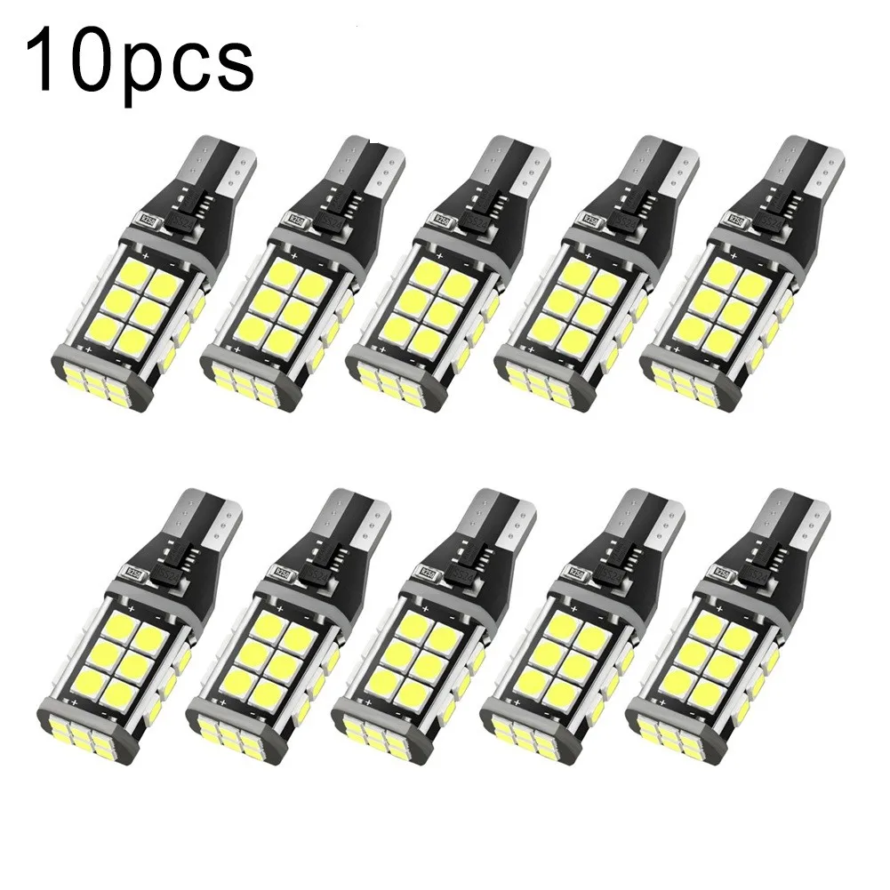 

CANBUS Protection Reverse Lamp Car Backup Light LED Bulbs Non-polarm 1200LM