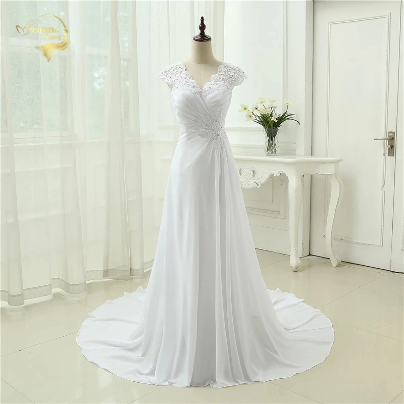 2021 Новое поступление Свадебные платья Элегантный аппликация Обувь под свадебное