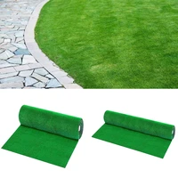 12m grass mat green artificial lawn turf carpets fake sod garden moss landscape for home floor aquarium wedding decoration 2021