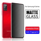 Матовое закаленное стекло для Samsung Galaxy A72 A52 A42 A32 A11 A12 A21S A31 A41 A51 A71 A01 A20S A30S, Защитное стекло для экрана