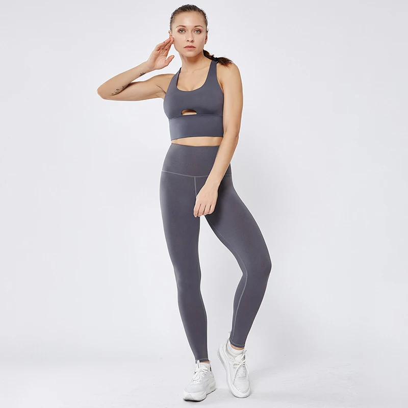 Майка для йоги с эффектом пуш-ап женская спортивная одежда бюстгальтеры Удобная