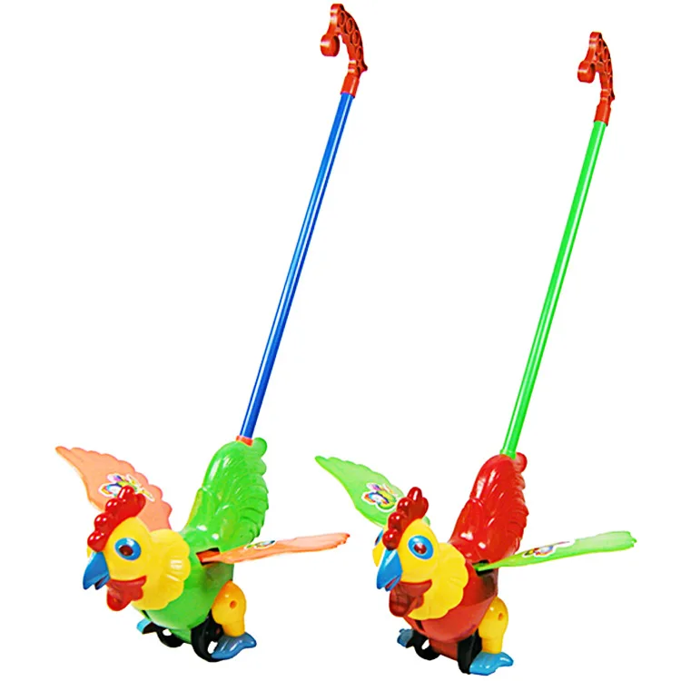 1 шт Детские упражнения для маленького ребенка ходьбы толкая большой член ручной