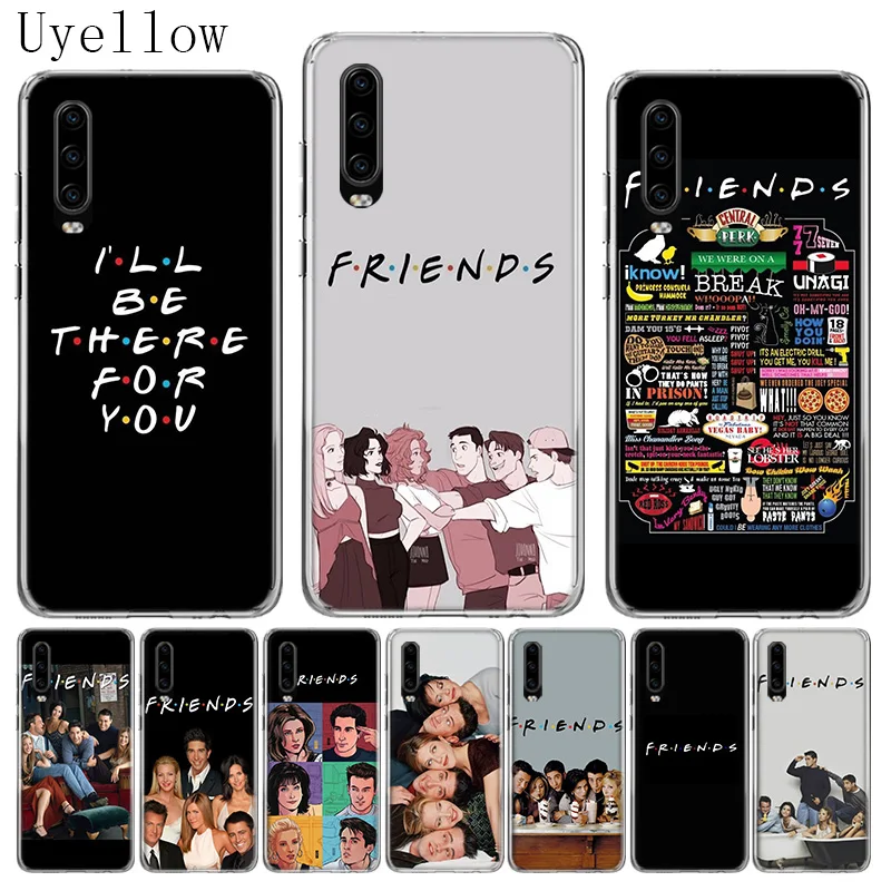 Мягкий силиконовый чехол для Huawei P40 P30 P20 P10 lite Mate 10 20 Pro телефона|Чехлы-накладки| |