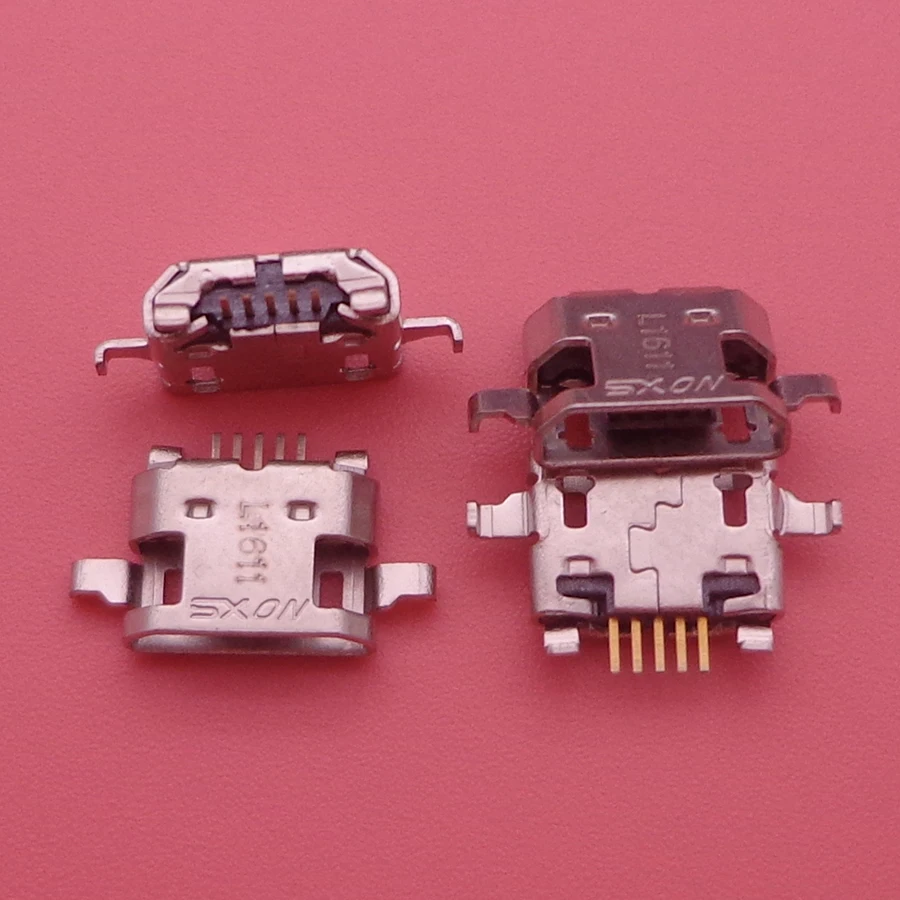 

2 шт. Мини Micro USB разъем для зарядки порт штекер питания, док-станции женский 5pin запасные части