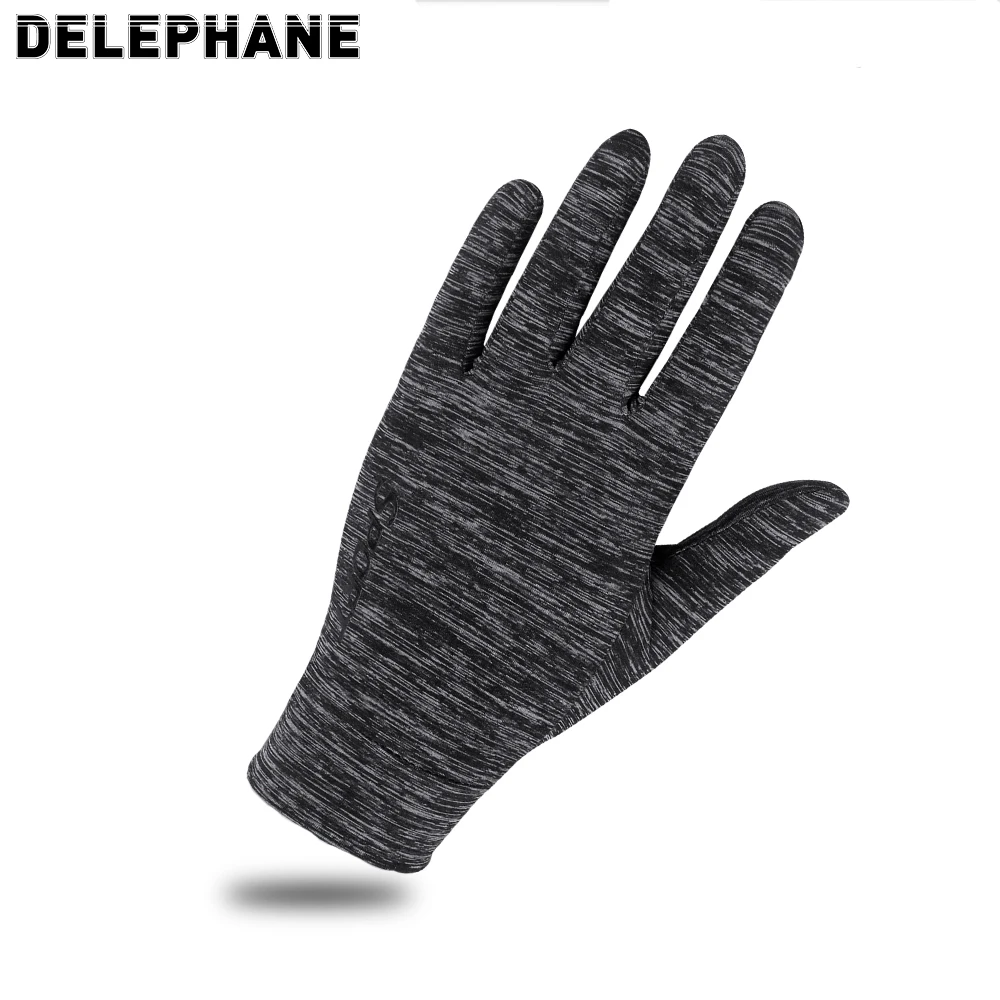 Перчатки женские эластичные для спортзала и занятий спортом на открытом